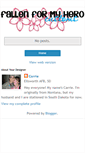 Mobile Screenshot of fallenformyherocustoms.blogspot.com