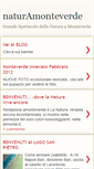 Mobile Screenshot of naturamonteverde.blogspot.com