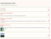 Tablet Screenshot of naturamonteverde.blogspot.com