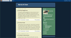 Desktop Screenshot of marciamcham.blogspot.com