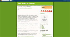 Desktop Screenshot of gane-dinero-virtual.blogspot.com