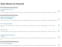 Tablet Screenshot of gane-dinero-virtual.blogspot.com