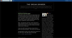 Desktop Screenshot of orcangrinder.blogspot.com