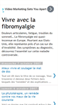 Mobile Screenshot of fibromyalgie-maladie.blogspot.com