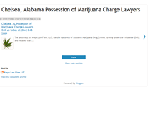 Tablet Screenshot of chelseaalpossesionofmarijuana.blogspot.com