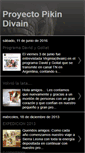 Mobile Screenshot of pikindivain.blogspot.com