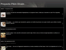 Tablet Screenshot of pikindivain.blogspot.com