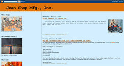 Desktop Screenshot of jeanshopnyc.blogspot.com