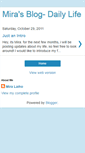 Mobile Screenshot of miralaiho.blogspot.com