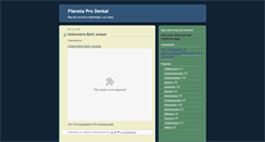 Desktop Screenshot of planetaprodental.blogspot.com
