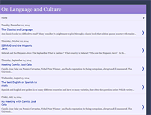 Tablet Screenshot of onlanguageculture.blogspot.com