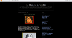 Desktop Screenshot of colegiodemagos.blogspot.com