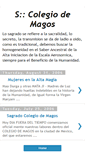 Mobile Screenshot of colegiodemagos.blogspot.com