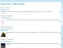 Tablet Screenshot of caffecaruso.blogspot.com