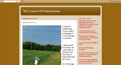 Desktop Screenshot of mycornerofpa.blogspot.com