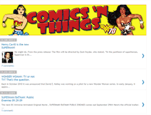 Tablet Screenshot of comicsnthings.blogspot.com