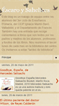 Mobile Screenshot of escaro-sahelices.blogspot.com