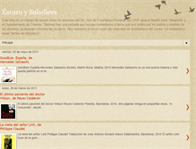 Tablet Screenshot of escaro-sahelices.blogspot.com