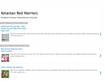 Tablet Screenshot of kelateredwarrior.blogspot.com