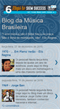Mobile Screenshot of blogdamusicabrasileira.blogspot.com