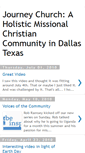 Mobile Screenshot of journeydallas.blogspot.com