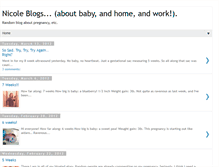 Tablet Screenshot of nicolebuchalla.blogspot.com