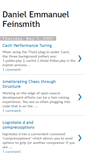 Mobile Screenshot of danielemmanuelfeinsmith.blogspot.com