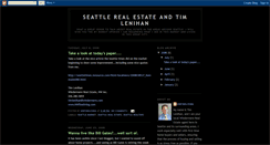 Desktop Screenshot of nwfineliving.blogspot.com