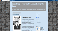 Desktop Screenshot of bossbloghr.blogspot.com