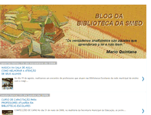 Tablet Screenshot of biblio-smed.blogspot.com