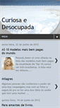 Mobile Screenshot of curiosaedesocupada.blogspot.com