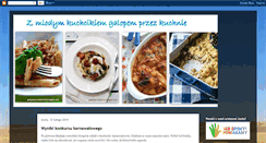 Desktop Screenshot of galopemprzezkuchnie.blogspot.com