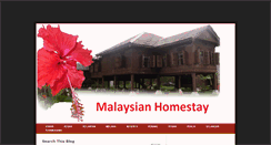 Desktop Screenshot of ehomestay.blogspot.com