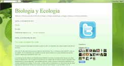 Desktop Screenshot of biologiasegungolgix.blogspot.com