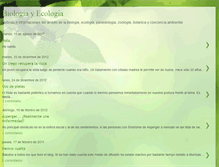 Tablet Screenshot of biologiasegungolgix.blogspot.com