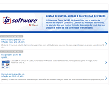Tablet Screenshot of lpsoft.blogspot.com