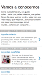Mobile Screenshot of conocernosenespanol.blogspot.com