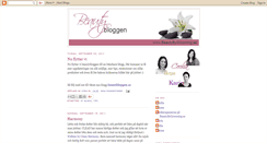 Desktop Screenshot of beautybloggen.blogspot.com