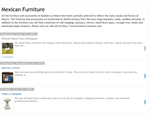 Tablet Screenshot of mexicanfurniture.blogspot.com