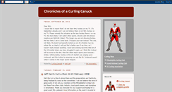 Desktop Screenshot of curlingcanuck.blogspot.com