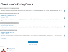 Tablet Screenshot of curlingcanuck.blogspot.com