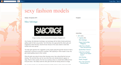 Desktop Screenshot of fashiongirlssexy.blogspot.com