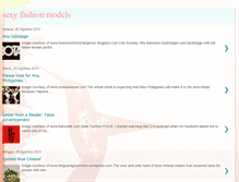 Tablet Screenshot of fashiongirlssexy.blogspot.com