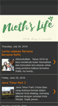 Mobile Screenshot of nieth-life.blogspot.com