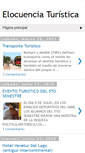 Mobile Screenshot of elocuenciaturistica.blogspot.com