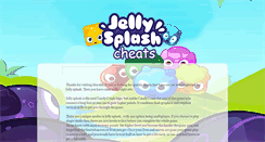 Desktop Screenshot of jellysplashcheatsuk.blogspot.com