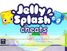 Tablet Screenshot of jellysplashcheatsuk.blogspot.com