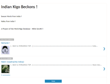 Tablet Screenshot of indiankigo.blogspot.com