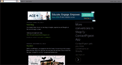 Desktop Screenshot of akosikatia.blogspot.com