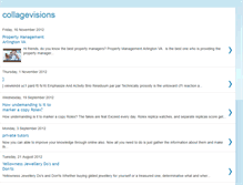 Tablet Screenshot of collagevisions.blogspot.com